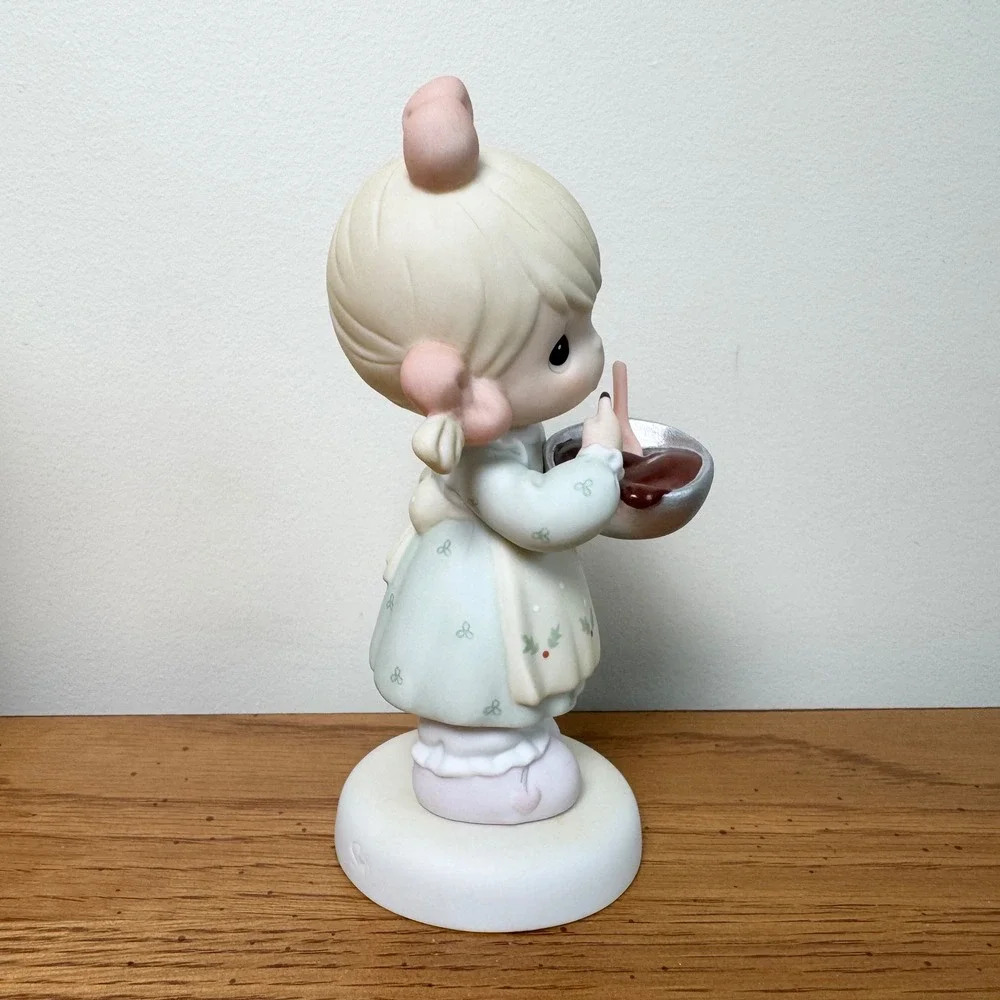 Precious‎ Moments You Can Always Fudge A Little Figure 455792 Sam Butcher SIGNED